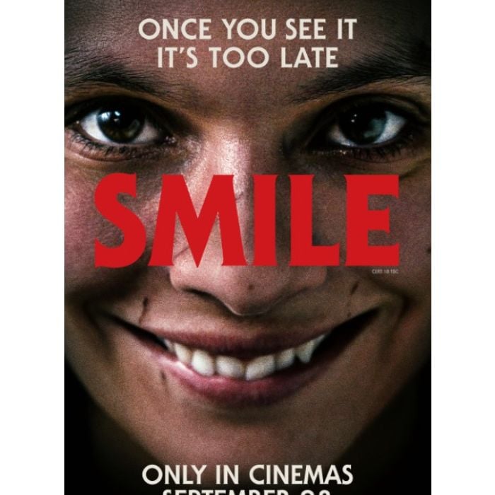  A obra de terror &quot;Smile&quot; captura a atenção com sustos únicos, inspirados no universo excepcional do mangá de horror 