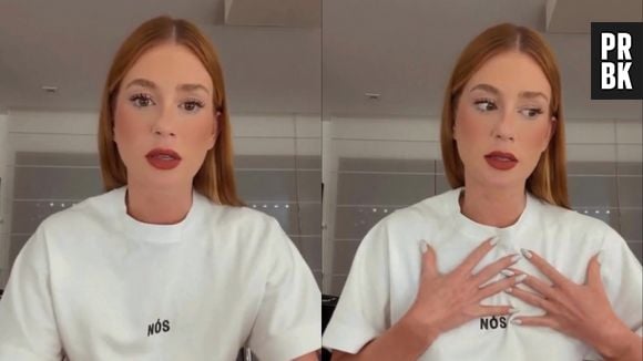 Marina Ruy Barbosa "horrorosa" e "muito magra"? Atriz desabafa sobre comentários da web: "Cruel"