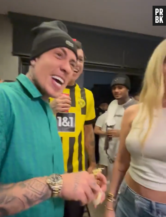 MC Daniel se diverte enganando amigo com gravidez falsa de Yasmin Brunet