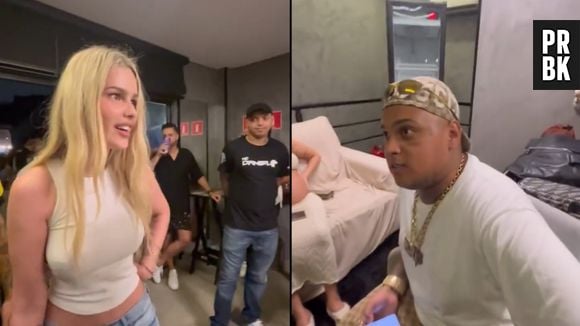 MC Daniel e Yasmin Brunet surpreendem com pegadinha de gravidez!