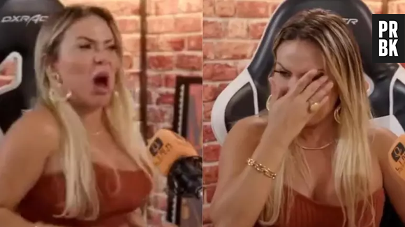 Kally grita e chama Jenny Miranda de "satanás" ao ver expulsão de Sheherazade em "A Fazenda"