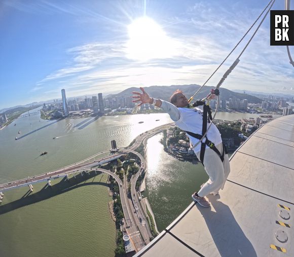 Homem morreu logo depois de saltar de bungee jump na China