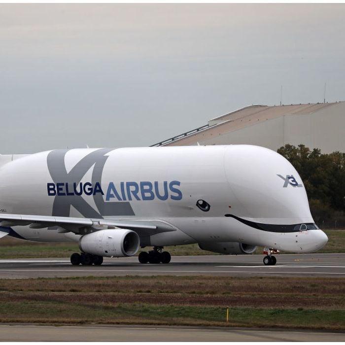 Beluga XL: Um gigante dos céus para transportar objetos extraordinários