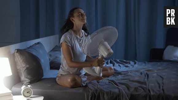 Dormir com o ventilador ligado a noite inteira pode não ser a melhor ideia