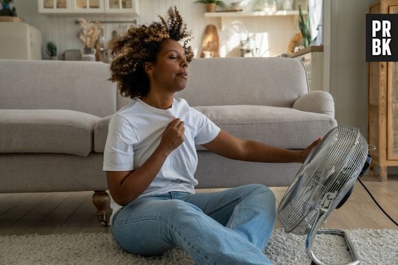 O ventilador ligado a noite toda é um problema para alérgicos