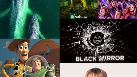 "Toy Story", "TheBlack Mirror", Stranger Things" :10 filmes e séries para assistir durante as férias