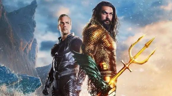 "Aquaman e o Reino Perdido" é o melhor do humor. Jason Momoa brilha em um passatempo da DC ainda mais enlouquecedor