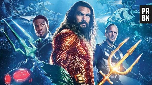 "Aquaman e o Reino Perdido" divide opiniões na web