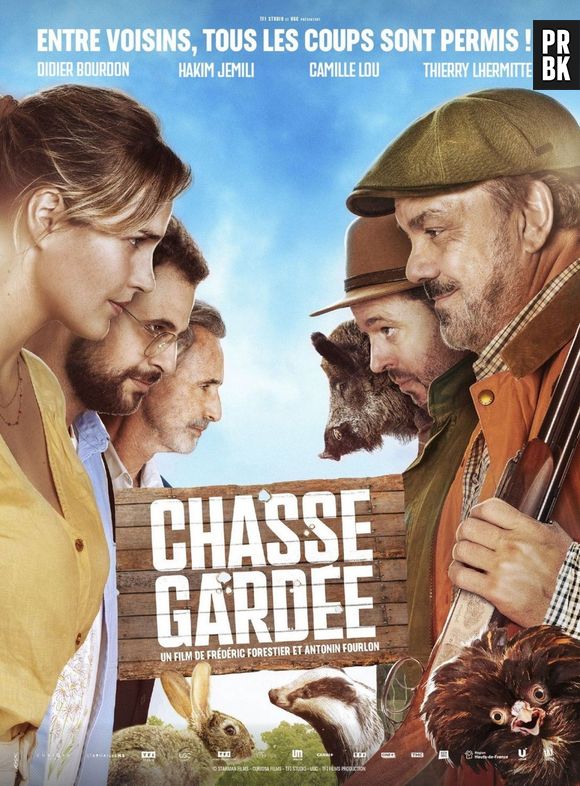 "Chasse Gardée"a com Didier Bourdon é um bom filme? Os primeiros espectadores dão sua opinião