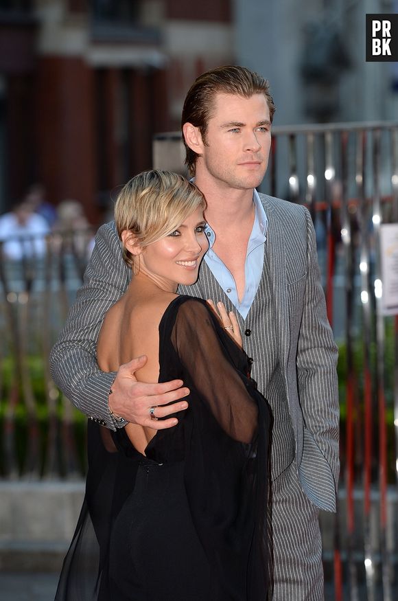 Chris Hemsworth será pai pela segunda vez! Sua mulher Elsa Pataky está grávida, segundo a revista "US Weekly" desta quinta-feira, 21 de novembro de 2013