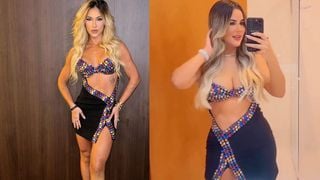 Virginia Fonseca repete look de Deolane Bezerra no Cruzeiro do Neymar. Vote em quem vestiu melhor!