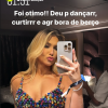 Virginia usou look todo vazado para Cruzeiro do Neymar