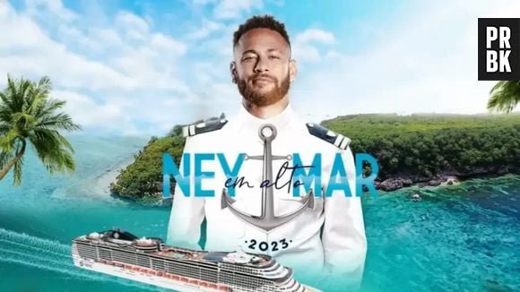 Influencer finge que está no cruzeiro do Neymar