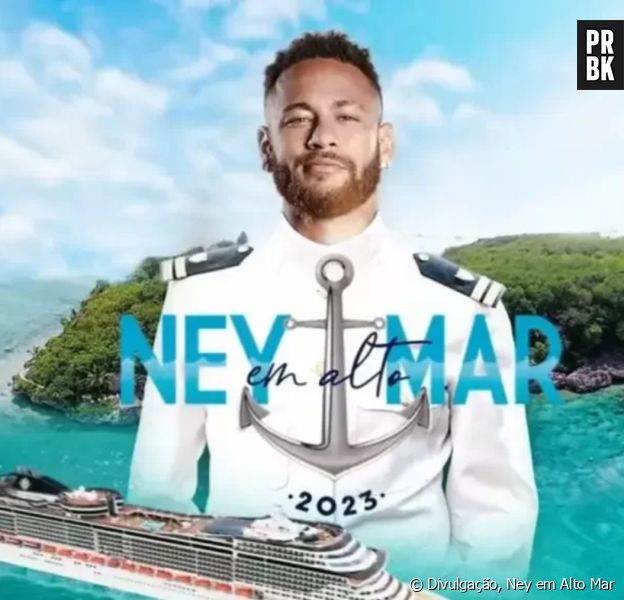 Influencer finge que está no cruzeiro do Neymar