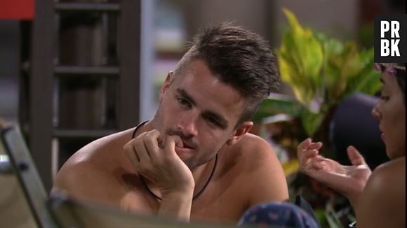 Rafael faz contas para mandar Mariza ao próximo Paredão do "BBB15"