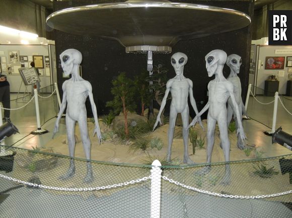 UFO Museum conta os mistérios por trás dos alienígenas. O museu fica nos Estados Unidos