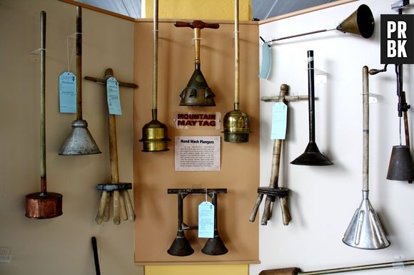 O Museu da Limpeza fica nos Estados Unidos e apresenta a história de objetos de limpeza como o aspirador de pó