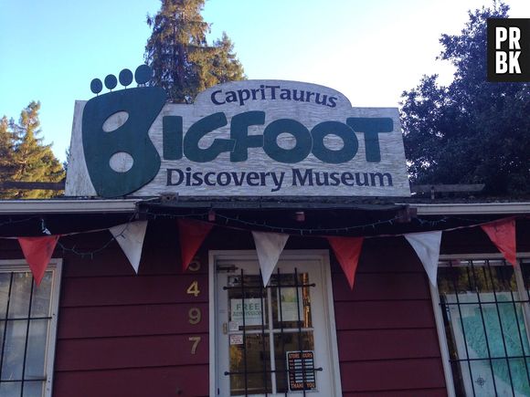 O Bigfoot Museum possui estátua do Pé Grande e conta mais sobre a lenda da criatura mitológica, localizado nos Estados Unidos