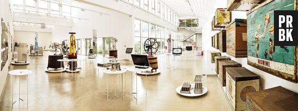 O delicioso Gelato Museum fica na Itália e conta a história dos sorvetes, além de mostrar equipamentos antigos usado para a fabricação da sobremesa