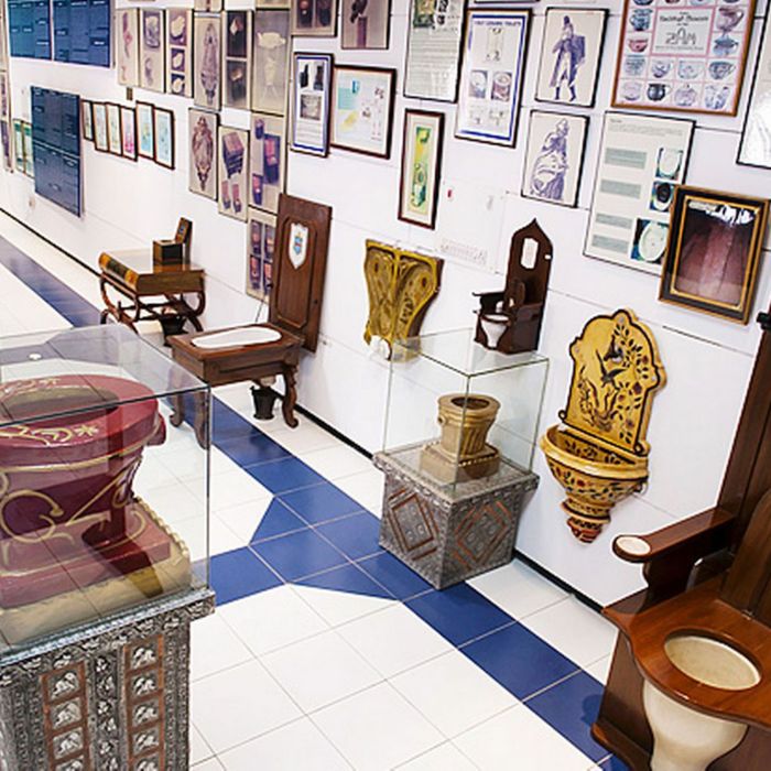  O Toilet Museum possui um vasta cole&amp;ccedil;&amp;atilde;o de Vasos Sanit&amp;aacute;rios! 