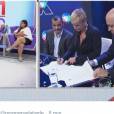 Xuxa assina contrato com a Record em evento transmitido ao vivo na internet 