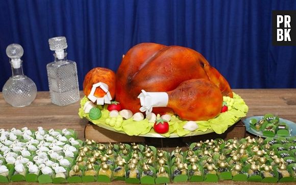 Bolo de frango é um dos mais diferentes e confunde muita gente