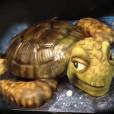  Essa tartaruga super simp&aacute;tica pode ser o bolo do seu pr&oacute;ximo anivers&aacute;rio! 