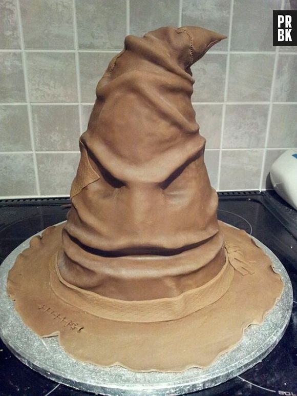 Chapéu Seletor como bolo de aniversário? Claro!