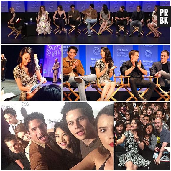 O elenco de "Teen Wolf" contou novidade sobre a 5ª temporada e se divertiu com os fãs