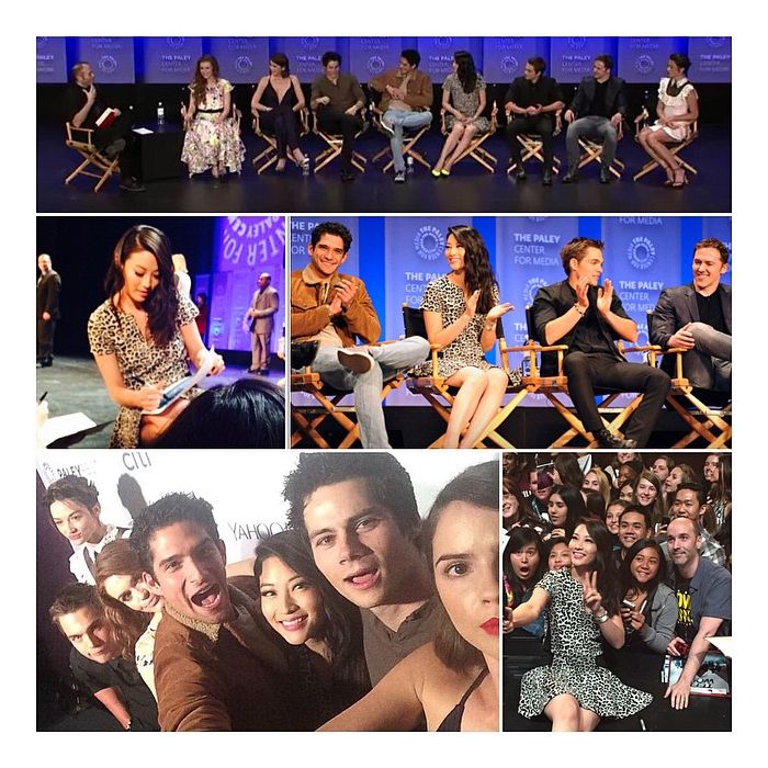 O elenco de &quot;Teen Wolf&quot; contou novidade sobre a 5ª temporada e se divertiu com os fãs