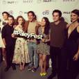 O elenco de "Teen Wolf", incluindo Dylan O'Brien e Tyler Posey, foram ao PaleyFest em Los Angeles, nos EUA