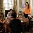 Leila (Fernanda Machado) será expulsa da mansão que divide com Natasha (Sophia Abrahão) em "Amor à Vida"