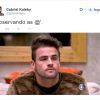 O Rafael ficou meio confuso com a troca das gêmeas do "BBB15", da Globo