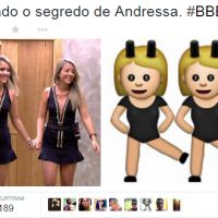 Memes do "BBB15": Andressa e sua irmã gêmea viram piada entre os internautas nas redes sociais