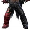 Imagem mostra detalhes da roupa de "Jin Devil" em "Tekken 7"
