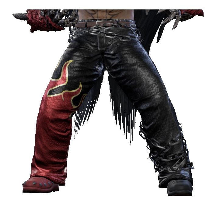  Imagem mostra detalhes da roupa de &quot;Jin Devil&quot; em &quot;Tekken 7&quot; 