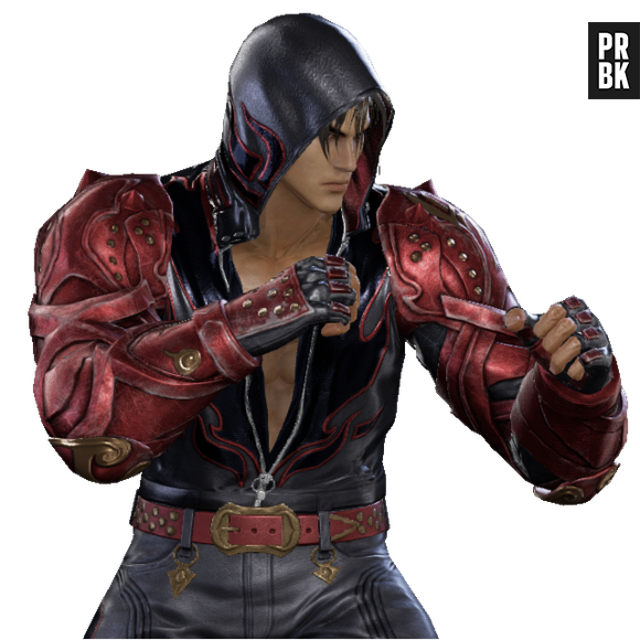 Jin também terá uma versão com jaqueta de couro em "Tekken 7"