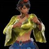 A nova personagem é uma morena misteriosa! Pouco foi revelado sobre ela, que participa de "Tekken 7"