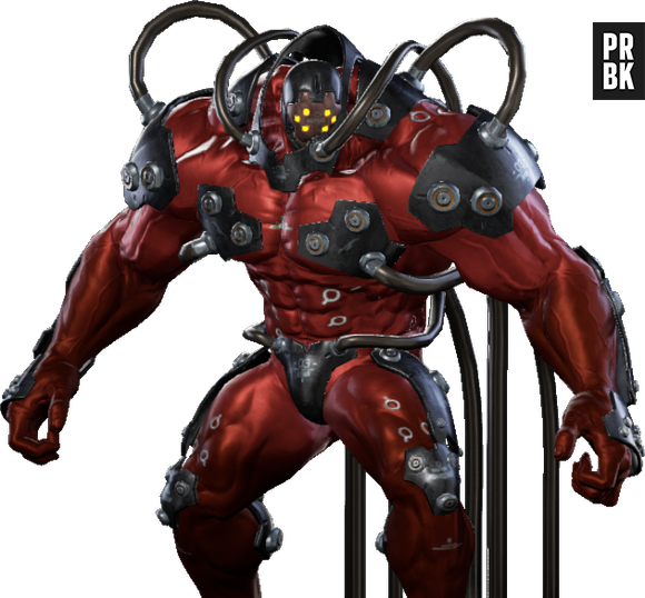 Outro personagem em "Tekken 7" é um Cyborg, mas seu nome ainda não foi revelado