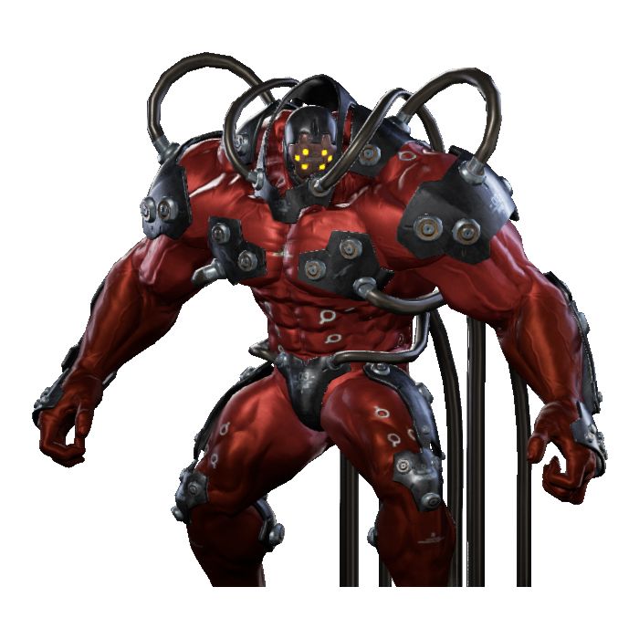 Outro personagem em Tekken 7 é um Cyborg, mas seu nome ainda não foi  revelado - Purebreak