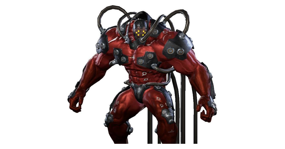 Outro personagem em Tekken 7 é um Cyborg, mas seu nome ainda não foi  revelado - Purebreak
