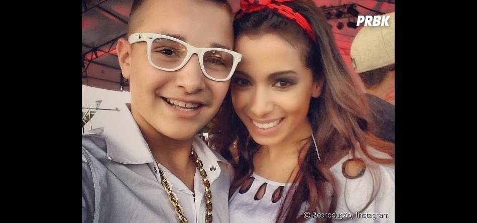 Mc Gui e Anitta trabalham muito! Mas sempre que têm ...