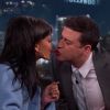 Rihanna brincou com Jimmy Kimmel durante a atração comandada por ele