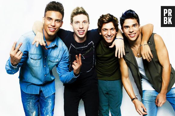 Jonathan Couto, da banda P9, pode seguir carreira de modelo em breve