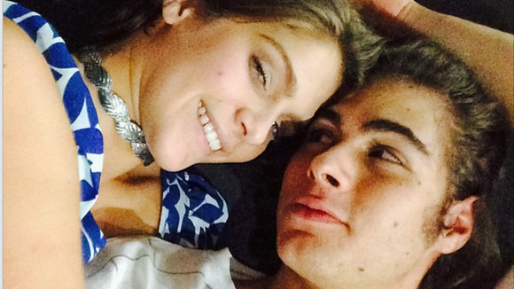 Rafael Vitti e Isabella Santoni, da novela "Malhação", aparecem agarradinhos em foto no Instagram!