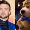 Você consegue imaginar o gato do Justin Timberlake dublando o Catatau, em "Zé Colmeia - O Filme"? Pois é!
