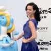 A diva da Katy Perry parece que foi feita para interpretar a Smurfete, em "Os Smurfs"