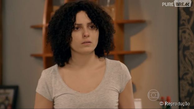 Scarlett (Monica Iozzi) vai ter segredo descoberto por Ricardo (Nando Rodrigues) em "Alto Astral", da Globo