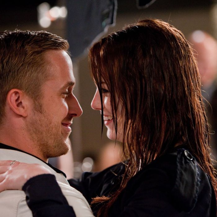  Em &quot;Amor a Toda Prova&quot;, Emma Stone e Ryan Gosling conquistaram o p&amp;uacute;blico nas peles de seus personagens 