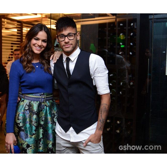  Bruna Marquezine e Neymar formavam um casal bastante poderoso! Infelizmente o romance chegou ao fim 